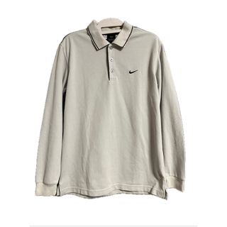 ナイキ(NIKE)のNIKE ナイキ　ナイキゴルフ　NIKEGOLF ポロシャツ　長袖　メンズ(ポロシャツ)