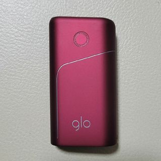 グロー(glo)のグロープロ glo pro バーガンディー(タバコグッズ)