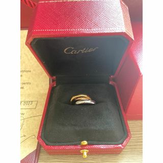 カルティエ(Cartier)のCartier カルティエ　リング　トリニティ　SM(リング(指輪))