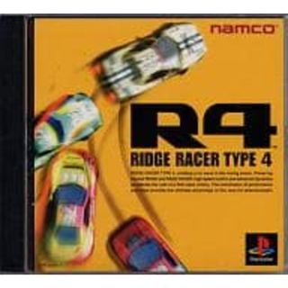 【中古】R4-RIDGE RACER TYPE4-/PlayStation（帯無し）(その他)