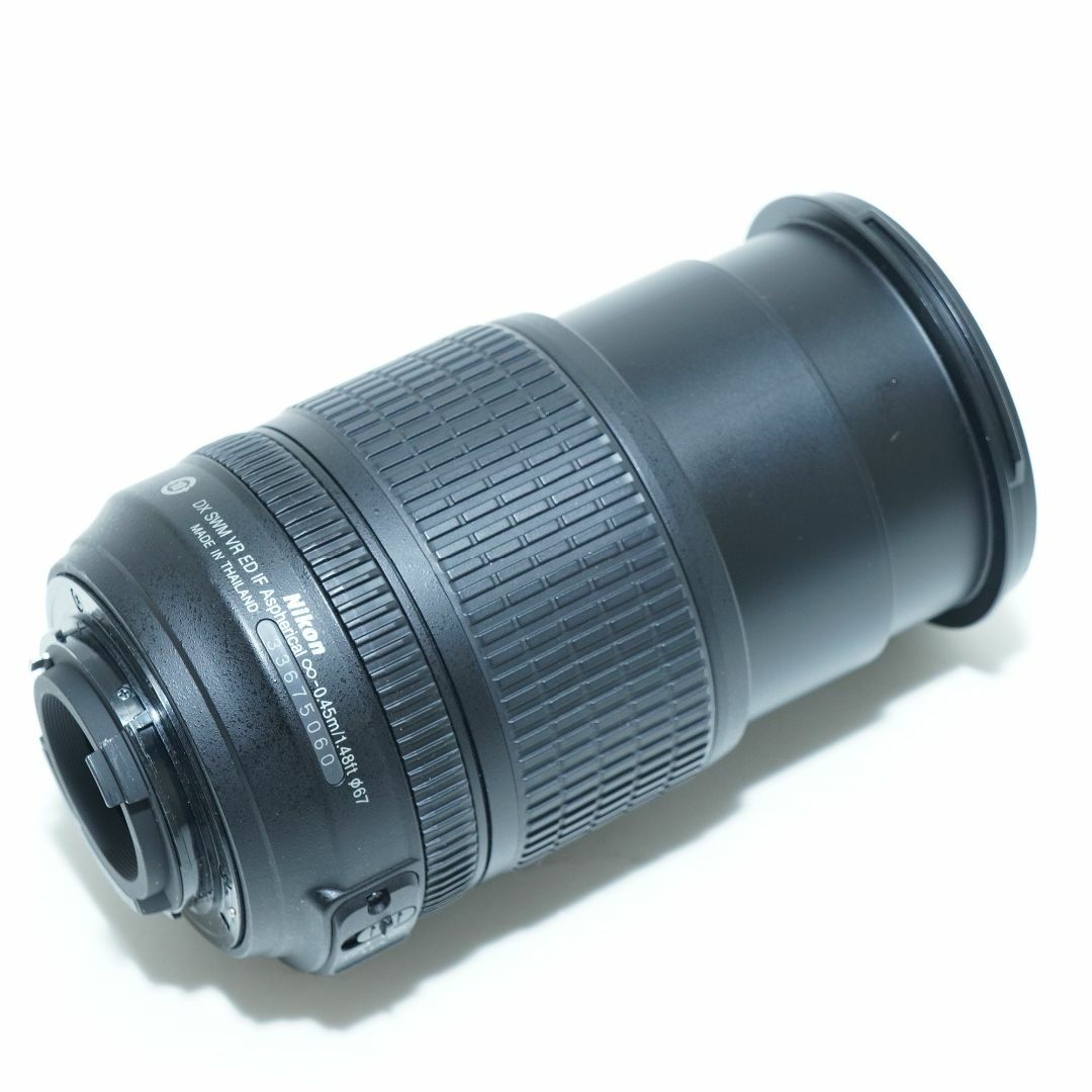 Nikon(ニコン)のニコン AF-S DX 18-105mm 3.5-5.6G ED VR スマホ/家電/カメラのカメラ(レンズ(ズーム))の商品写真