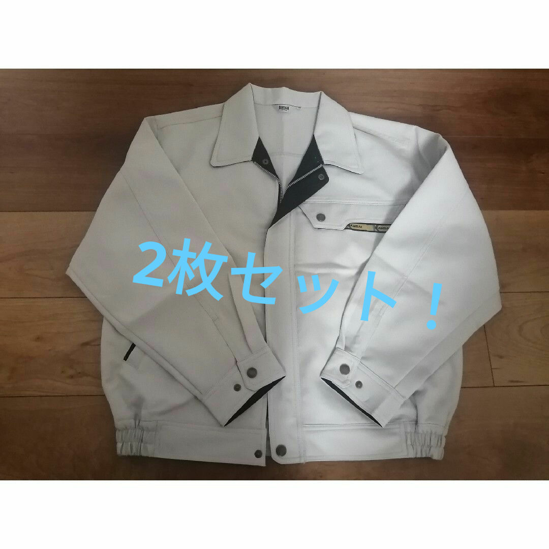 作業服 Kansai uniform ブルゾン 2枚セット メンズのジャケット/アウター(ブルゾン)の商品写真