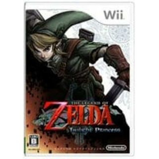 【中古】ゼルダの伝説 トワイライトプリンセス - Wii/Nintendo Wii（帯無し）