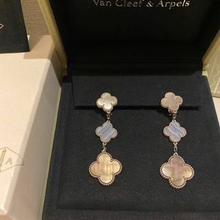 ヴァンクリーフアンドアーペル(Van Cleef & Arpels)のヴァンクリーフ　ヴァンクリ　ピアス　イヤリング(ピアス)