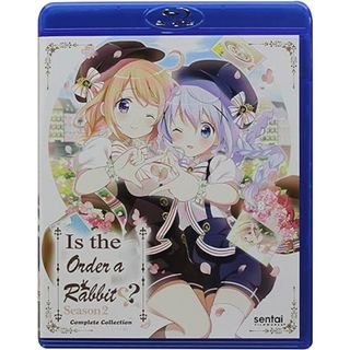 【中古】Is the Order a Rabbit: Season 2/ [Blu-ray] [Import]（帯無し）(その他)