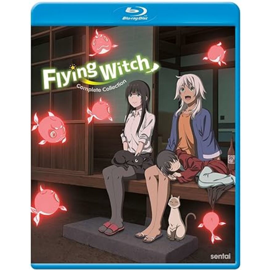 【中古】Flying Witch [Blu-ray]（帯無し） エンタメ/ホビーのDVD/ブルーレイ(その他)の商品写真