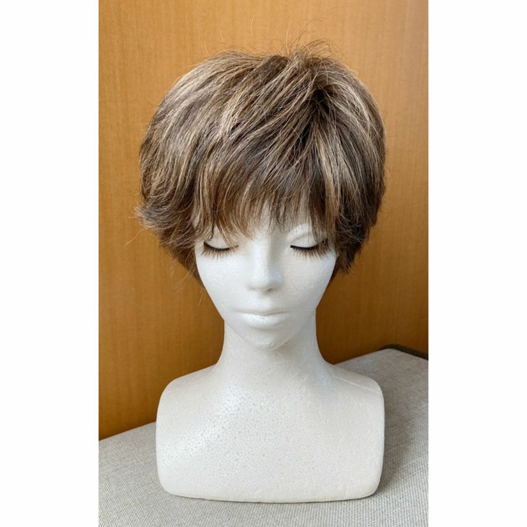 ウィッグ ショート フォンテーヌ - ショートカール ウィッグ ショート フォンテーヌ - ショートカール