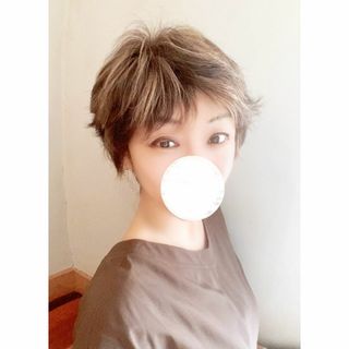 FONTAINE - フォンテーヌFONTAINE 総手植え(人毛MIX)ショート FONTAINE - フォンテーヌFONTAINE 総手植え(人毛MIX)ショート