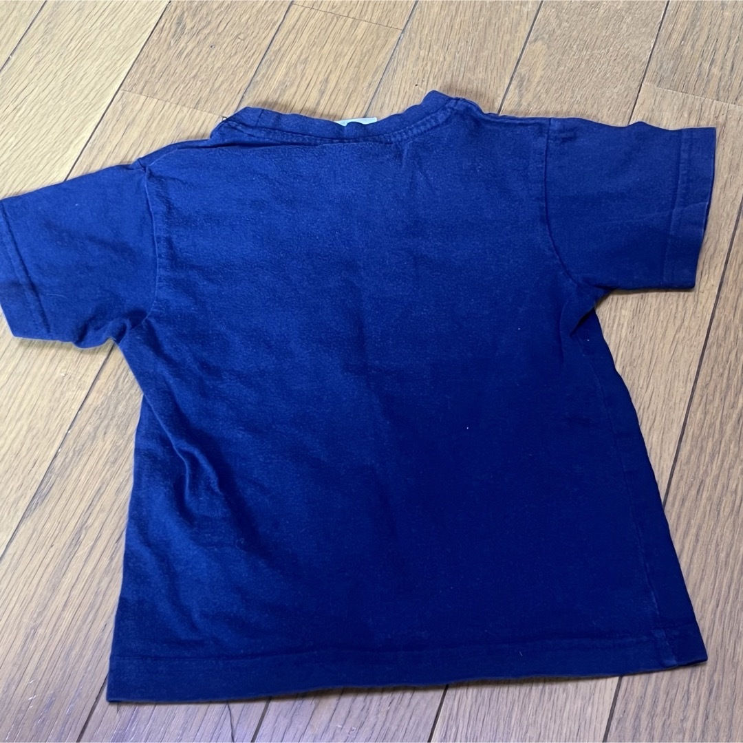 baiya80オックスフォード大学ビンテージレトロ半袖Tシャツベビーキッズ キッズ/ベビー/マタニティのベビー服(~85cm)(Ｔシャツ)の商品写真