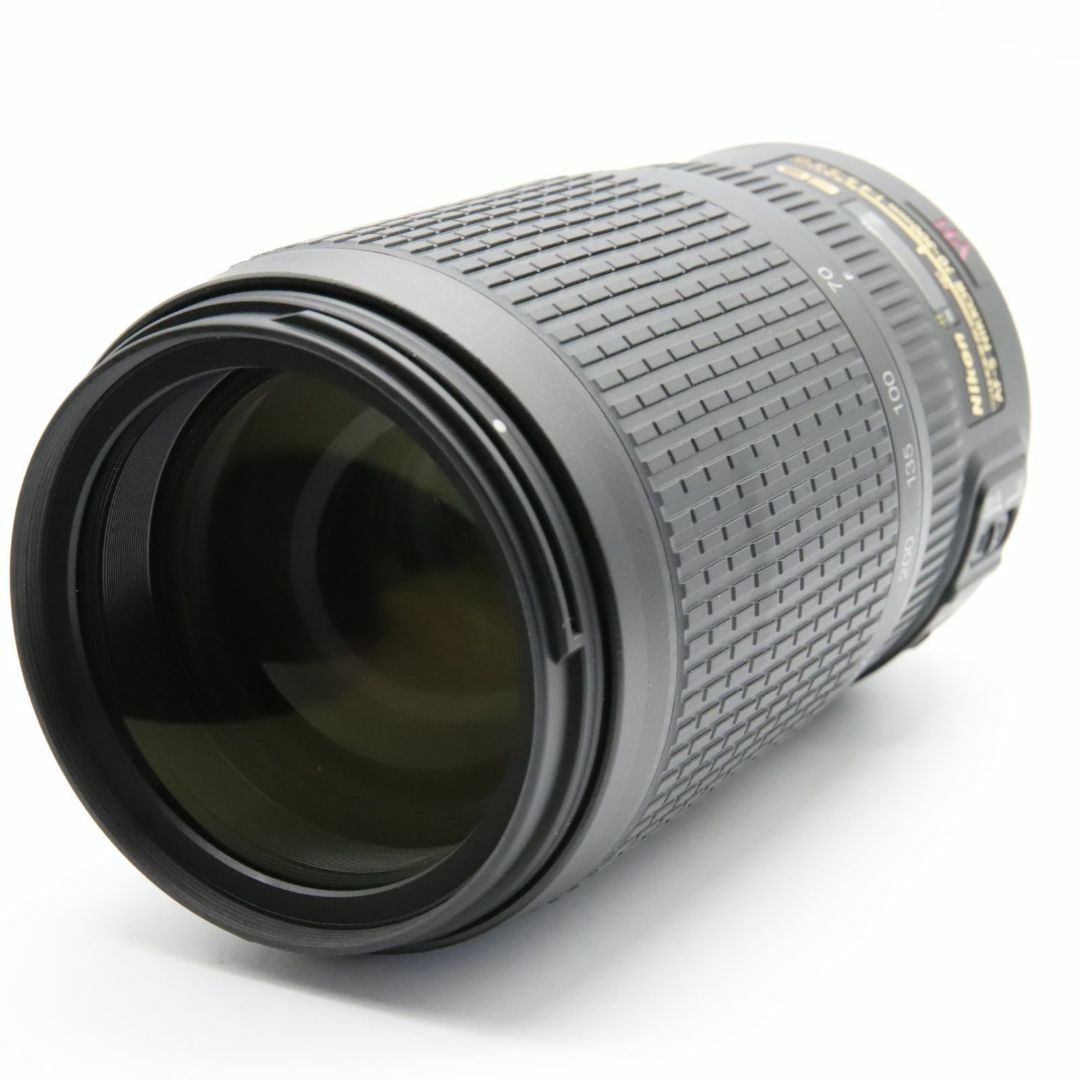 Nikon(ニコン)の■ほぼ新品■ AF-S 70-300mm f/4.5-5.6G IF-ED スマホ/家電/カメラのカメラ(レンズ(ズーム))の商品写真