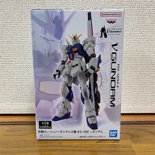 バンダイ(BANDAI)の実物大v(ニュー)ガンダム立像RXｰ93ff vガンダム フィギュア(アニメ/ゲーム)