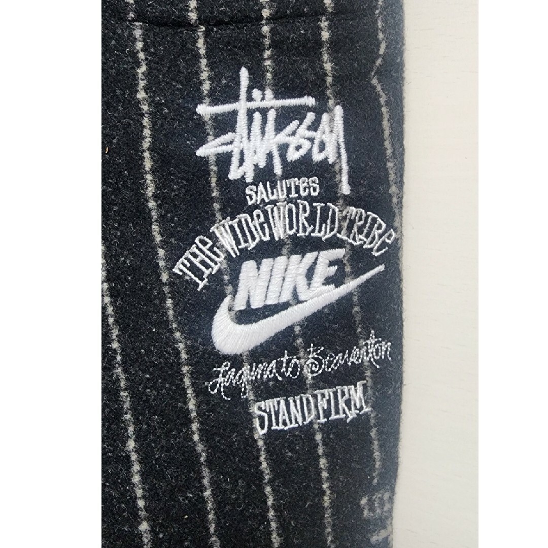 STUSSY(ステューシー)のStussy x Nike Striped Wool Pants 　サイズ…XL メンズのパンツ(その他)の商品写真