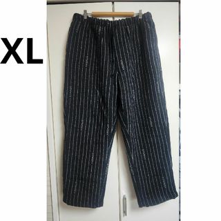 STUSSY - Stussy x Nike Striped Wool Pants 　サイズ…XL