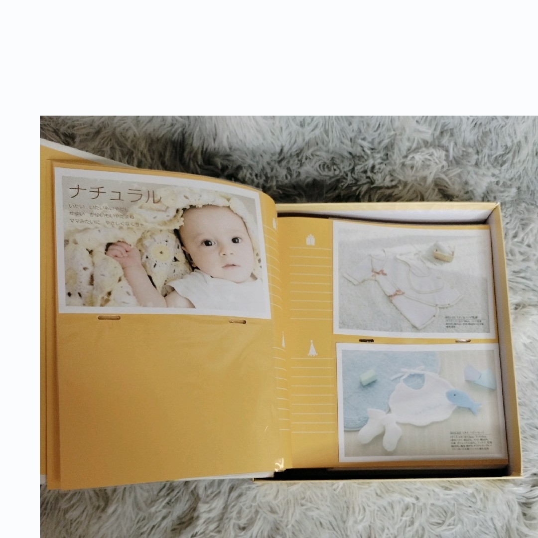 Precious Baby フォトアルバム　ジラーフ キッズ/ベビー/マタニティのメモリアル/セレモニー用品(アルバム)の商品写真