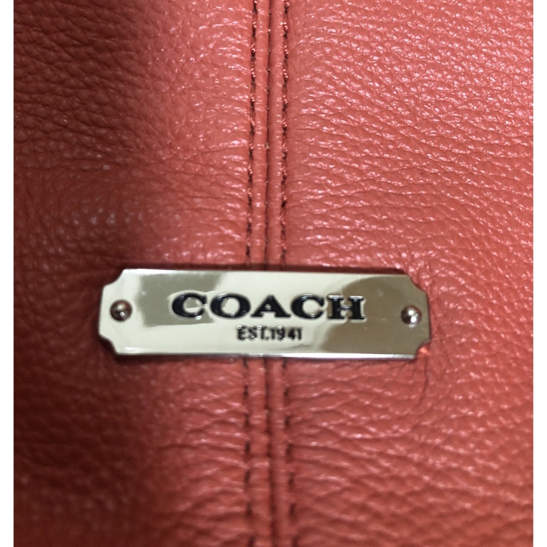 COACH(コーチ)のコーチ　トートバッグ　ショルダーバッグ レディースのバッグ(トートバッグ)の商品写真