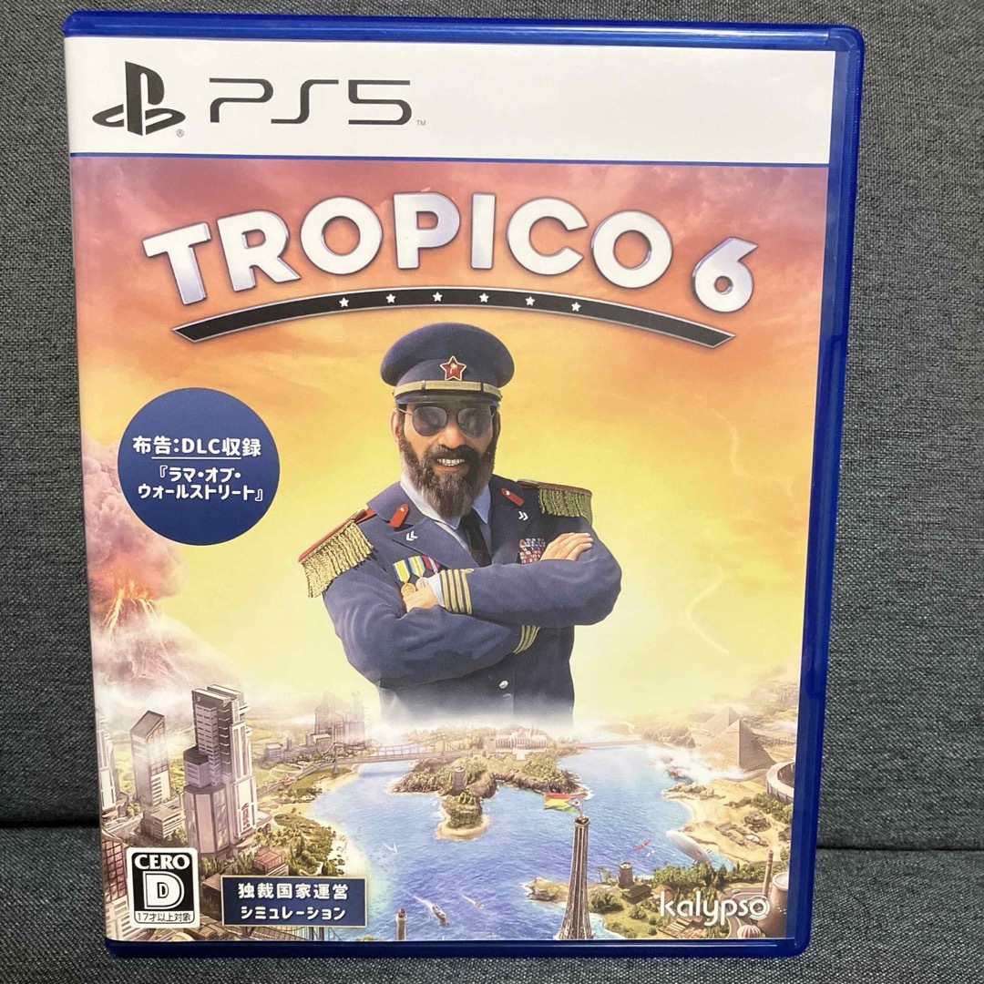 トロピコ 6 tropico6 エンタメ/ホビーのゲームソフト/ゲーム機本体(家庭用ゲームソフト)の商品写真