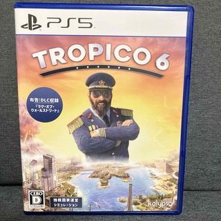 トロピコ 6 tropico6(家庭用ゲームソフト)