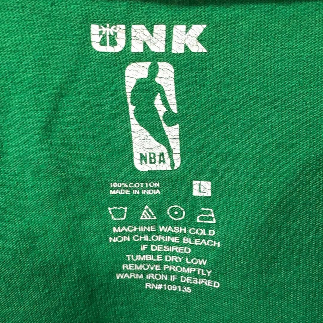 Boston Celtics バスケット USA輸入 アースカラー Tシャツ メンズのトップス(Tシャツ/カットソー(半袖/袖なし))の商品写真
