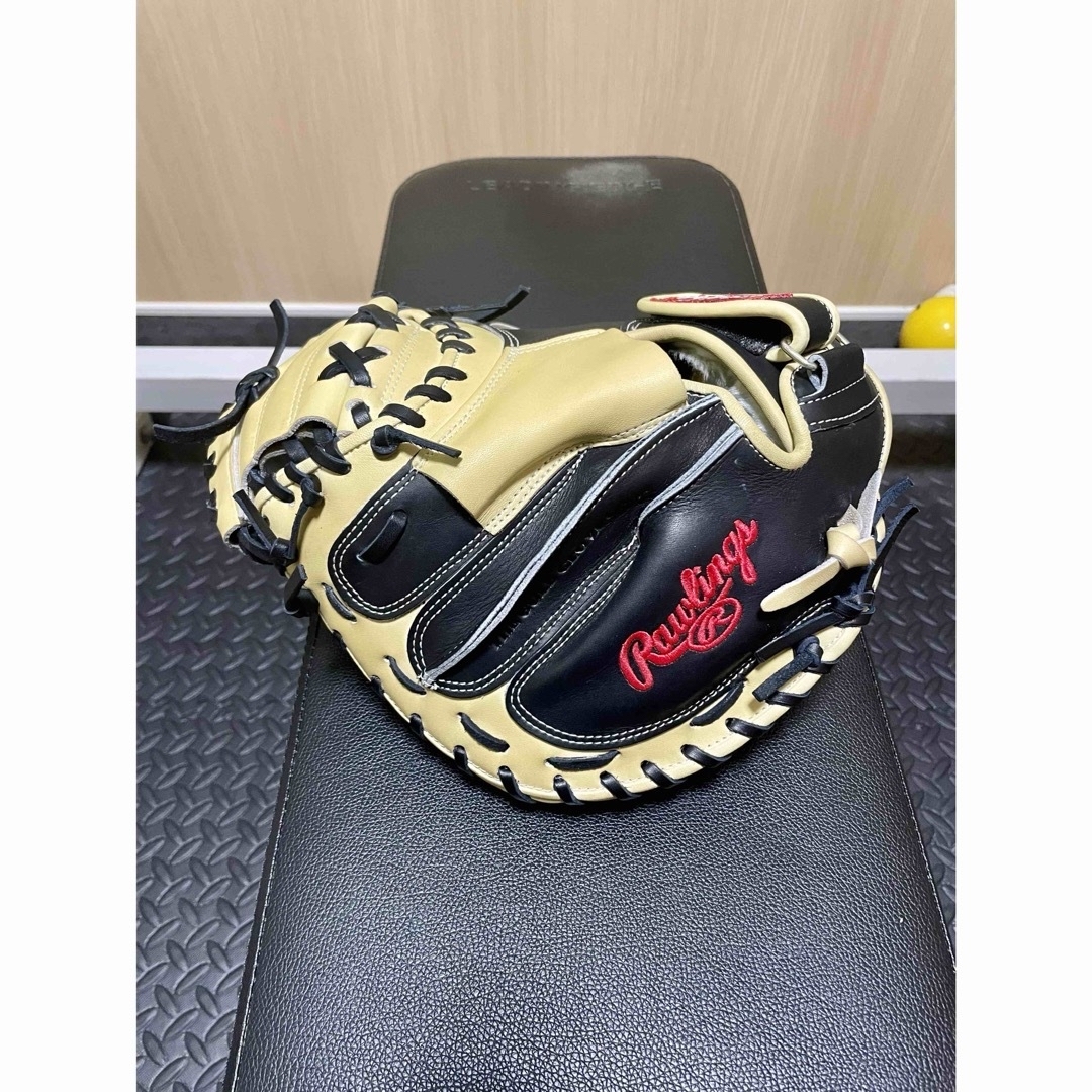 Rawlings(ローリングス)のローリングス　キャッチャーミット　オーダー スポーツ/アウトドアの野球(グローブ)の商品写真