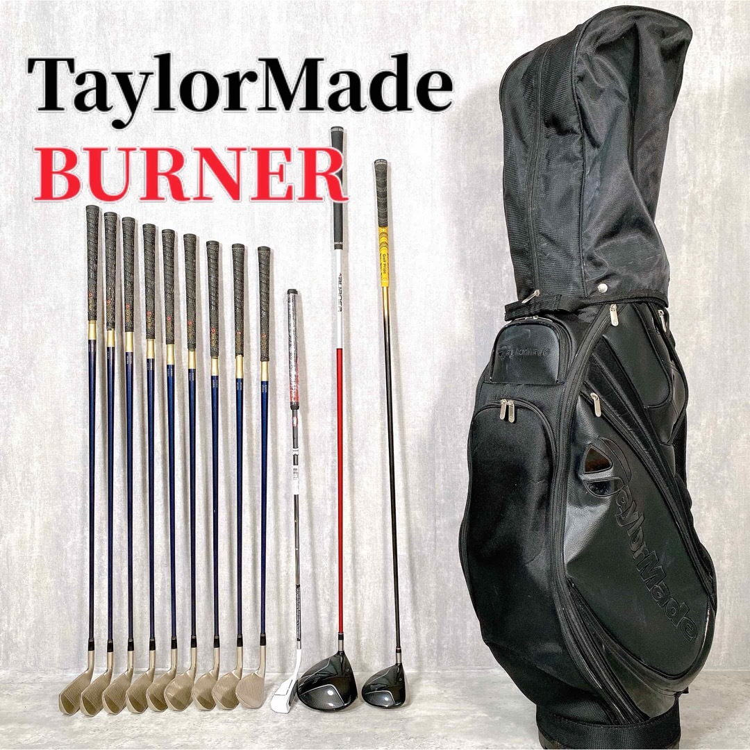 TaylorMade(テーラーメイド)のZ141 【超豪華】Taylormade BURNER メンズゴルフクラブセット スポーツ/アウトドアのゴルフ(クラブ)の商品写真