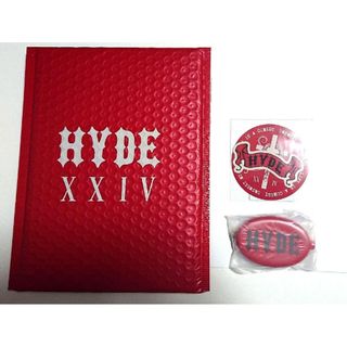 HYDE FEST. HYDE N' SECRET コインパース レッド 赤