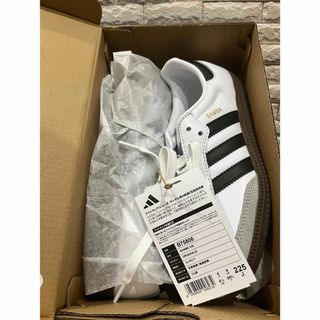 アディダス(adidas)のタグ付き新品　adidas アディダス　 SAMBA OG  22.5㎝(スニーカー)