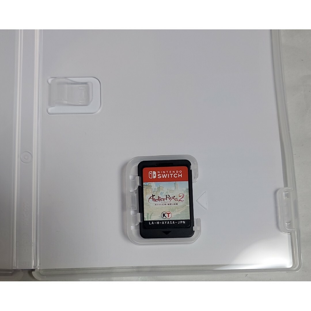 Nintendo Switch(ニンテンドースイッチ)のライザのアトリエ 1・2・3  通常版 3本セット エンタメ/ホビーのゲームソフト/ゲーム機本体(家庭用ゲームソフト)の商品写真