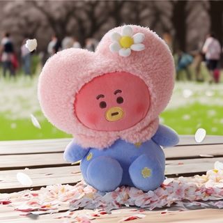 ビーティーイシビル(BT21)のBT21 SPRING DAYS EDITION ぬいぐるみ TATA 桜(ぬいぐるみ)