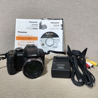 パナソニック(Panasonic)のパナソニック　LUMIX　DMC-FZ100(コンパクトデジタルカメラ)