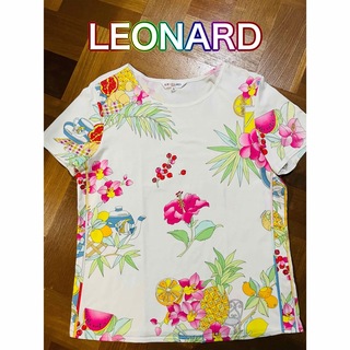 LEONARD - 【LEONARD】レオナール花柄42号♧