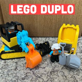 レゴ(Lego)のレゴデュプロ トラックとショベルカー／LEGO duplo 10931(積み木/ブロック)