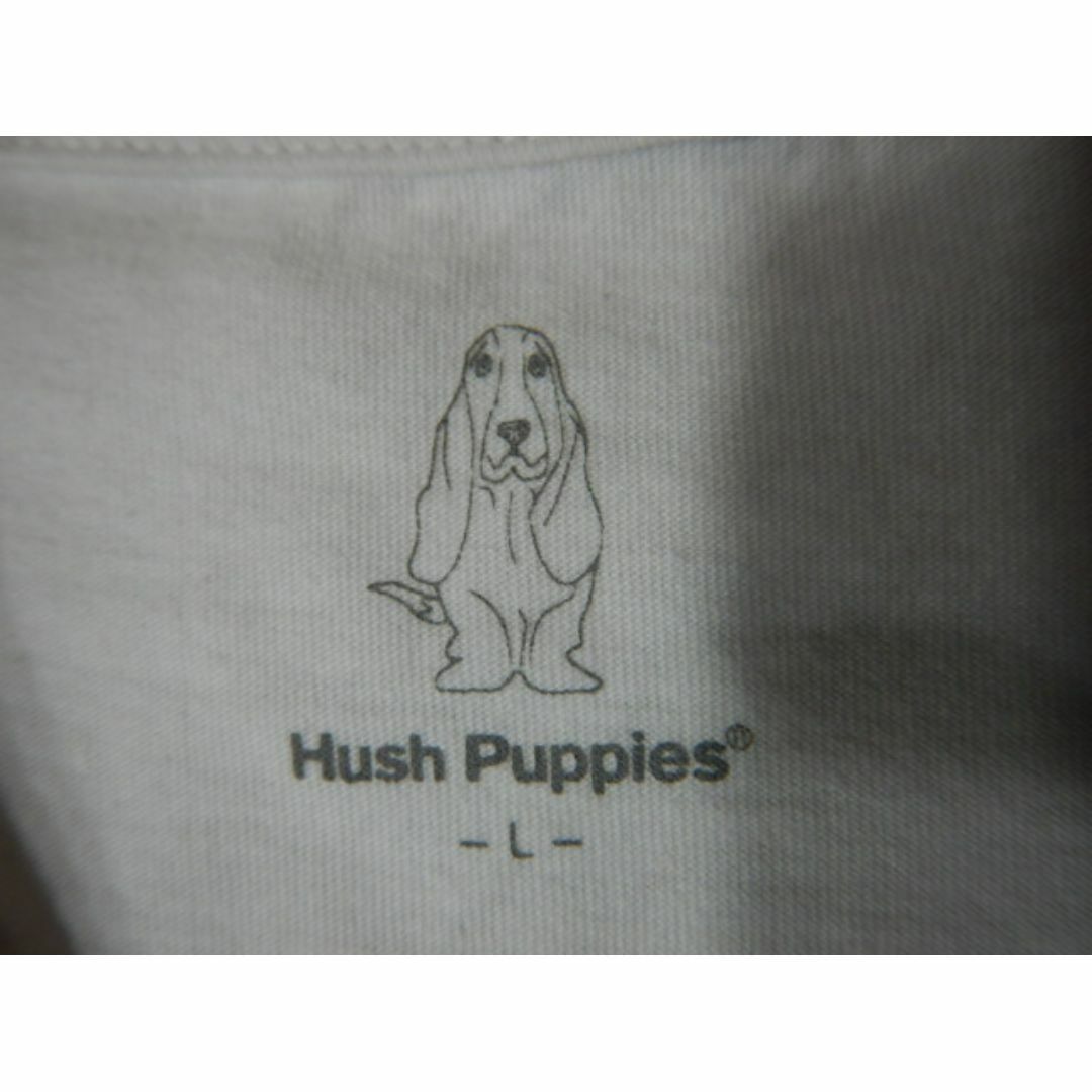 Hush Puppies(ハッシュパピー)の8972　Hush Puppies　ハッシュパピー　半袖　デザイン　tシャツ　 メンズのトップス(Tシャツ/カットソー(半袖/袖なし))の商品写真
