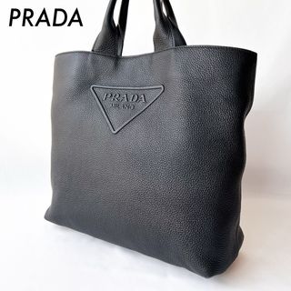 PRADA - 【美品】PRADA   トートバッグ　ヴィッテロダイノ　ストラップ付き