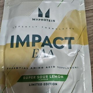 マイプロテイン(MYPROTEIN)のインパクトEAA　レモン　238グラム(プロテイン)
