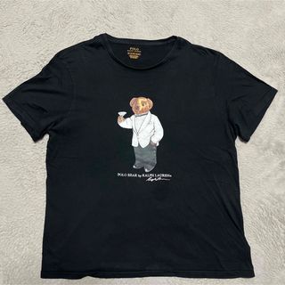 ポロラルフローレン(POLO RALPH LAUREN)のPOLO RALPH LAUREN Bear tee tシャツ　熊　XL(Tシャツ/カットソー(半袖/袖なし))