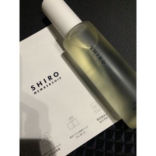 SHIRO サボン　ボディコロン　100ml 新品未使用(化粧水/ローション)