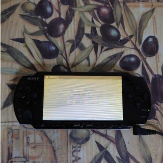 プレイステーションポータブル(PlayStation Portable)のPSP3000 ブラック(携帯用ゲーム機本体)