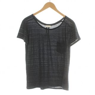 SAINT LAURENT PARIS Tシャツ XS 黒 358950(Tシャツ/カットソー(半袖/袖なし))