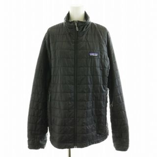 パタゴニア(patagonia)のパタゴニア ナノパフジャケット 中綿ジャケット L 黒(その他)