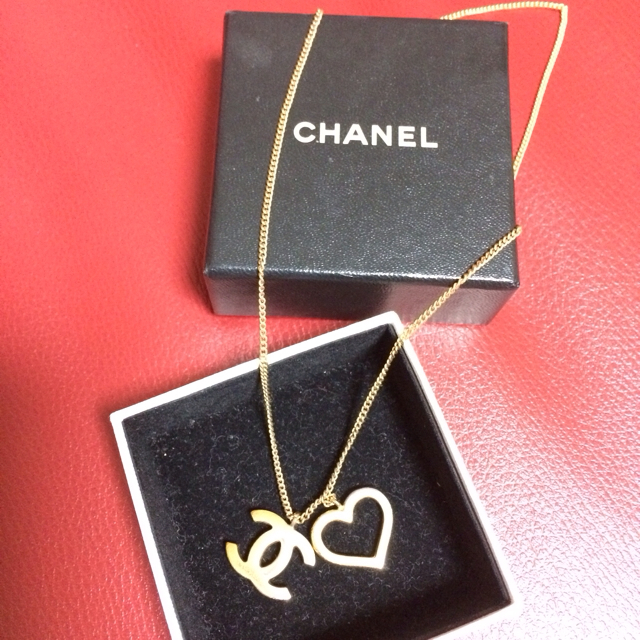 CHANELネックレス♡