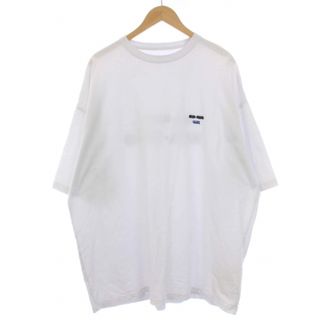 ビームス(BEAMS)のBEAMS SSZ MIN-NANO T-SHIRT1 Tシャツ 半袖 XL 白(Tシャツ/カットソー(半袖/袖なし))