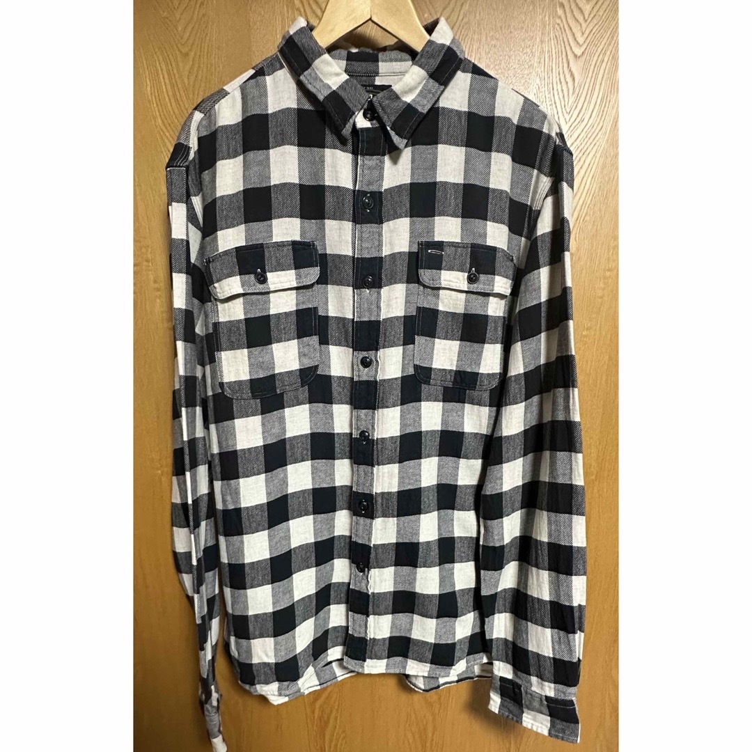 RRL あたたかかっ バッファーチェックシャツ ブロックチェック