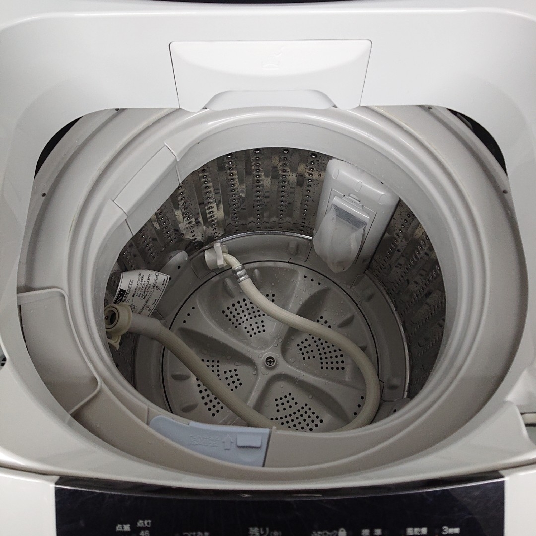 Haier(ハイアール)のハイアール 全自動洗濯機 分解洗浄済み洗濯機 スマホ/家電/カメラの生活家電(洗濯機)の商品写真