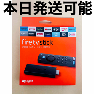 Amazon - Amazon Fire TV Stick Alexa対応音声認識リモコン