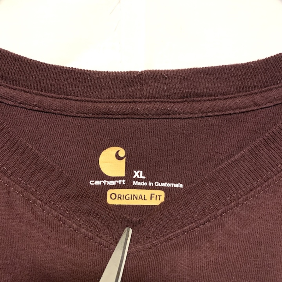 carhartt(カーハート)の90s 古着 カーハート ロンT ゆるダボ オーバーサイズ XL メンズのトップス(Tシャツ/カットソー(七分/長袖))の商品写真