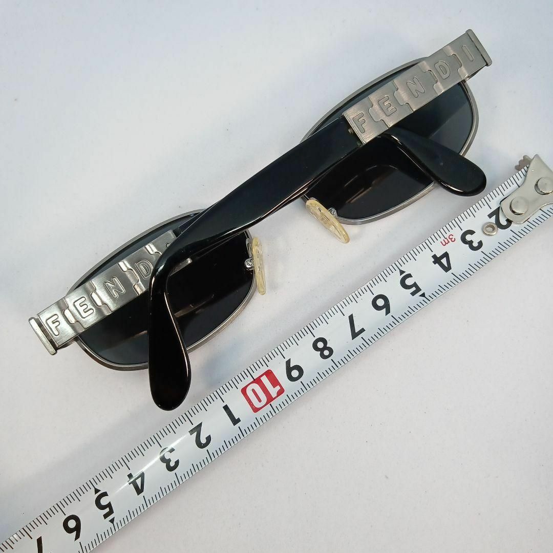 FENDI(フェンディ)のい604美品　フェンディ　サングラス　メガネ　眼鏡　度無　308　メタリック その他のその他(その他)の商品写真