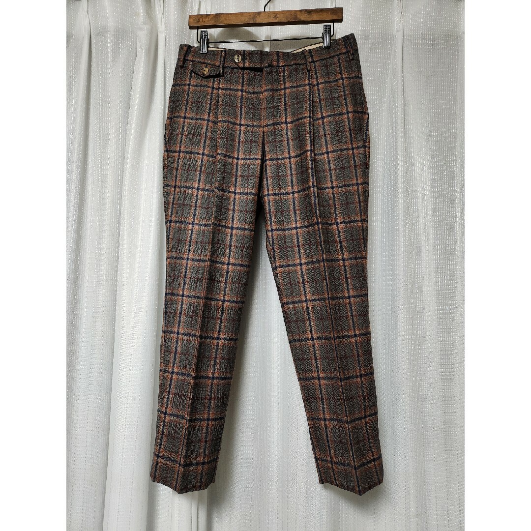 PT01 - 【美品】ピーティーゼロウーノ カノニコ社製 カシミア混 PT01 - 【美品】ピーティーゼロウーノ カノニコ社製 カシミア混