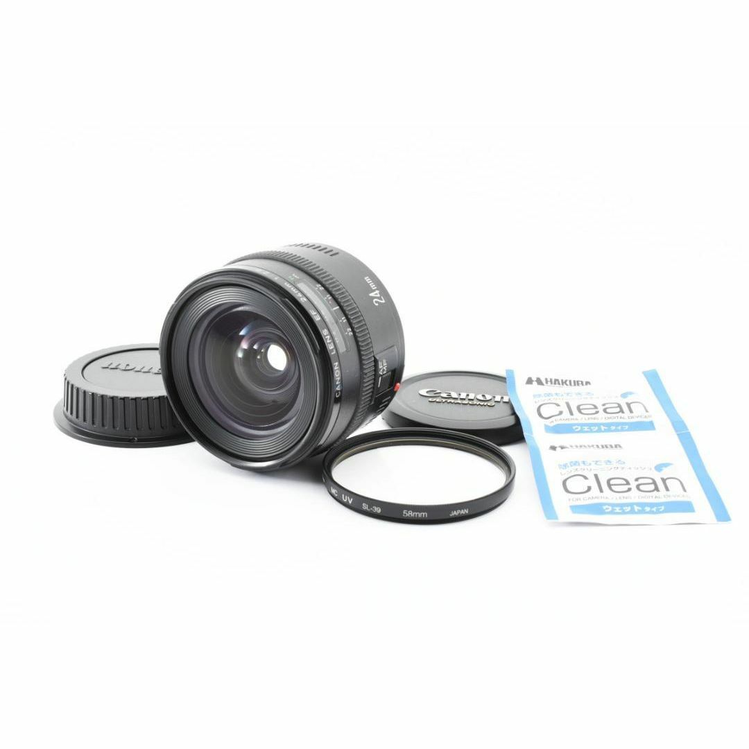 Canon(キヤノン)の✨美品✨Canon EF 24mm F2.8 超広角単焦点レンズ スマホ/家電/カメラのカメラ(レンズ(単焦点))の商品写真