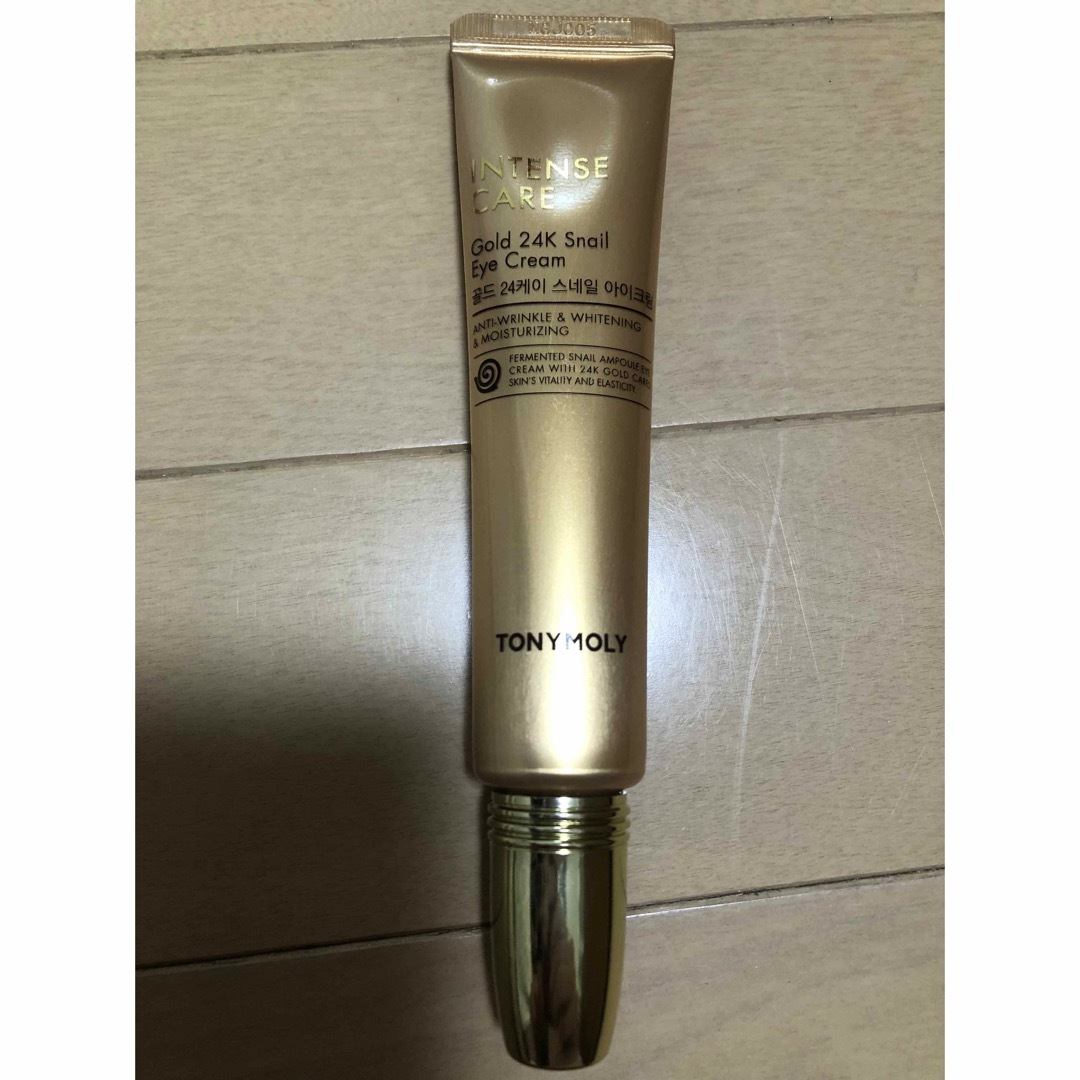 TONYMOLY Gold 24k snail eye cream コスメ/美容のスキンケア/基礎化粧品(フェイスクリーム)の商品写真