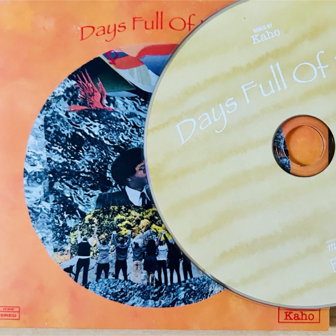 DJ KAHO / DAYS FULL OF LOVE [MIX CD] エンタメ/ホビーのCD(R&B/ソウル)の商品写真